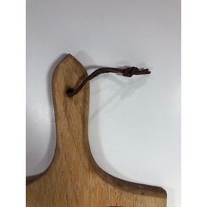 Tabla de cortar de madera al mejor precio para frutas y verduras Tabla de cortar de mano de La India Artículo personalizable al por mayor - Product Image 3