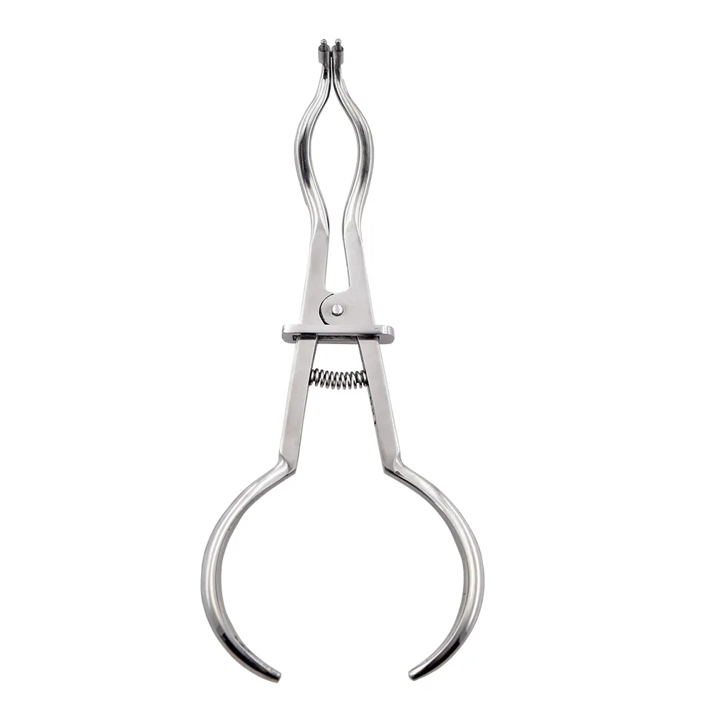 Top Sale Dental Instruments IV Type Dental Rubber Dam Clamp High Quality Stainless Steel