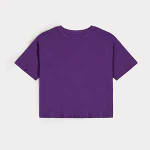 Custom printed women t-shirt | oversized soft cotton design solid <b>pattern</b> suitable for lifestyle wear - Product Image 4