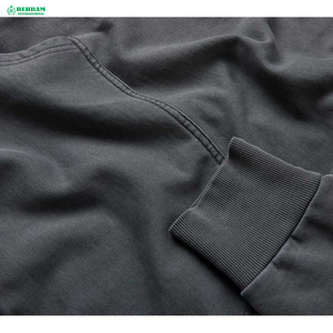Nouveaux sweats à capuche unisexes personnalisés, 100% coton molletonné/éponge française, respirants et à séchage rapide, pull d'hiver - Product Image 3