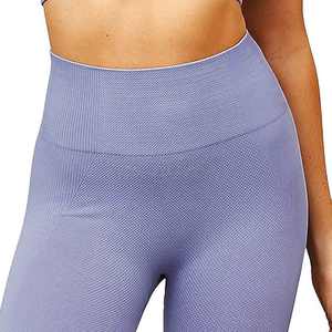 Conjunto de Yoga de 2 Piezas de Diseño Personalizado, Material Ecológico, Transpirable, de Secado Rápido, Spandex/Poliéster, Precio al por Mayor - Product Image 4