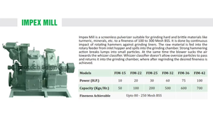 Molinillo Industrial para hacer polvo de acero inoxidable diseñado para hierbas, jengibre, garbanzos, pulverizador automático de especias de alta eficiencia - Product Image 5