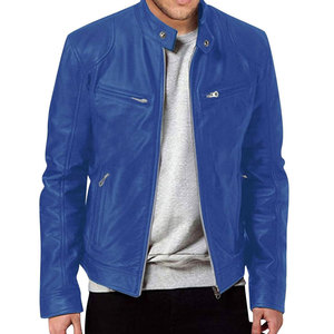 Custom Design <b>Leather</b> Winter <b>Jacket</b> Custom Color <b>Men</b> <b>Leather</b> <b>Jacket</b> Streetwear <b>Men</b> <b>Leather</b> <b>Jacket</b> - Product Image 1