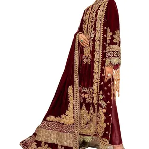 Articoli più di successo in abiti da sposa e da festa Couture di alta qualità delle migliori marche di Pakistan a prezzi all'ingrosso