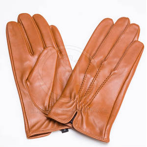Haute Qualité Dernière Conception Gants En Cuir Hiver Nouvelle Arrivée En Plein Air Casual Scènes Écran Tactile Caractéristique Disponible Écologique - Product Image 1