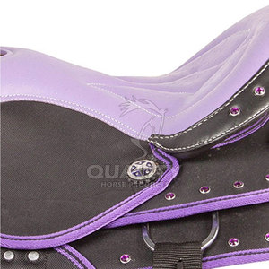 Tapis de selle antidérapant et absorbant les chocs de haute qualité du Pakistan Confort ultime avec doublure en tissu - Product Image 6