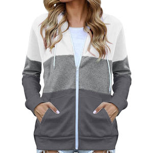 Nouveau design, sweat-shirts en polaire d'hiver imprimés pour femmes, légers, de haute qualité, impression gonflée, streetwear, sweat-shirts à capuche pour femmes - Product Image 5