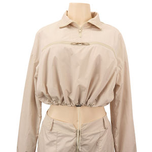 Ensemble survêtement homme en satin thermique décontracté personnalisé pour l'hiver 2024, coupe-vent deux pièces - Product Image 6