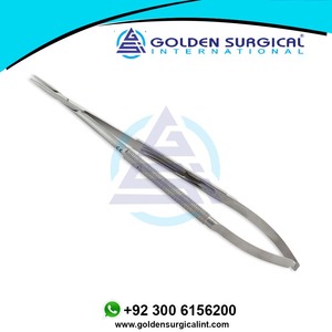 Quirúrgico Jacobson Micro Aguja Portaagujas 185mm Alta Calidad Acero Inoxidable Micro Cirugía Instrumentos Proveedor Mayorista - Product Image 6