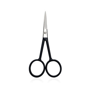 Ciseaux à pointe émoussée en acier inoxydable pour les sourcils Ciseaux de maquillage avec nez arrondi Ciseaux à pointe pointue - Product Image 6