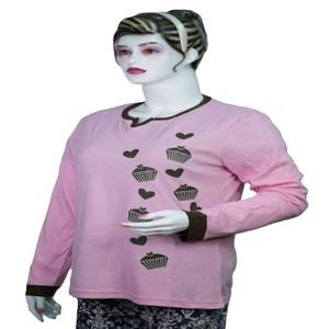 T-shirts pour femmes personnalisés par des designers, imprimés à l'écran, 100% coton biologique, tissu noir confortable, écologique, séchage rapide - Product Image 2