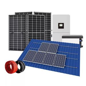 Sistema Solar Doméstico, Kit de Energía Solar Fuera de la Red para Iluminación del Hogar, Carga de Ventiladores y Dispositivos Pequeños, Solución Energética Confiable - Product Image 6