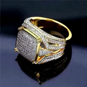 แหวนเงินแท้ 925 ประดับเพชรโมอิสซาไนต์ 2.00 กะรัต แบบคลัสเตอร์ สไตล์วินเทจ สำหรับผู้หญิง ใส่แหวนนิ้วก้อย เหมาะสำหรับเป็นของขวัญงานหมั้นหรืองานแต่งงาน - Product Image 3