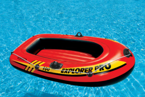 Canotto Gonfiabile Explorer Pro 100 1 Posto Cm. 160x94x29 H - Product Image 1