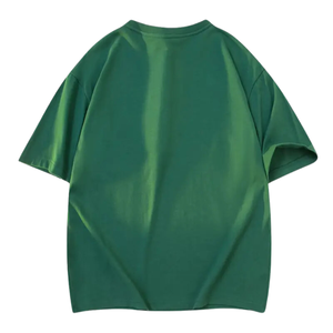 T-shirt de sport décontracté pour homme, maille respirante en polyester, manches courtes, col rond, imprimé dessin animé, coupe ample, été - Product Image 2