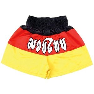 Wholesale Muay Thai Boxing Shorts Kickboxing Fight Muay Thai Shorts Custom Breathable Boxing Trunks Man's & Woman's MMA Shorts - Product Image 4