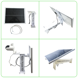 Kit Mini UPS à énergie solaire avec batterie de secours pour routeur, vidéosurveillance et équipements de communication - Product Image 4