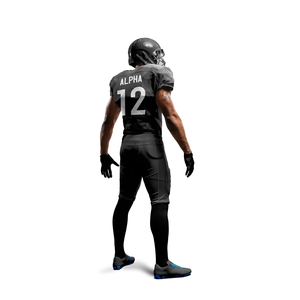 2025ชุดอเมริกันฟุตบอลของเยาวชนผู้ใหญ่แบบเย็บปักดีไซน์ล่าสุดสำหรับทีมสิ่งทอลายทแยงและชื่อระเหิดแบบเต็มรูปแบบ - Product Image 5