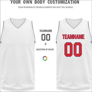 เสื้อบาสเก็ตบอลเสื้อโพลีเอสเตอร์100% พิมพ์ซับลิเมชันตามสั่งชุดยูนิฟอร์มโพลีเอสเตอร์ - Product Image 5