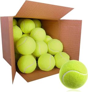 Pelotas de Tenis de Goma Ecológicas al por Mayor, Baratas, con Impresión Personalizada, para Máquina de Pelotas, Entrenamiento, Mascotas, Cricket, Pádel, 65.4mm - Product Image 5
