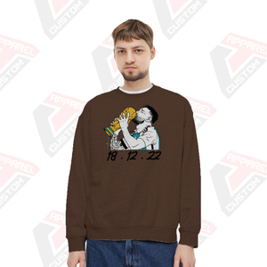 Sweat-shirt en molleton polyester/coton pour homme, de qualité supérieure, doublure ultra douce, idéal pour l'hiver - Product Image 4