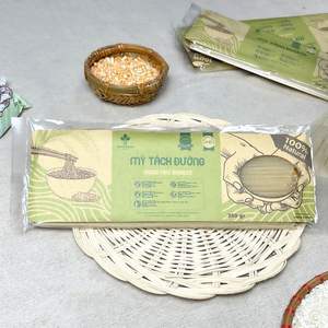 Fideos de palitos de arroz Comida vegana sin gluten Comida saludable Fácil de cocinar Hecho en Vietnam - Product Image 3