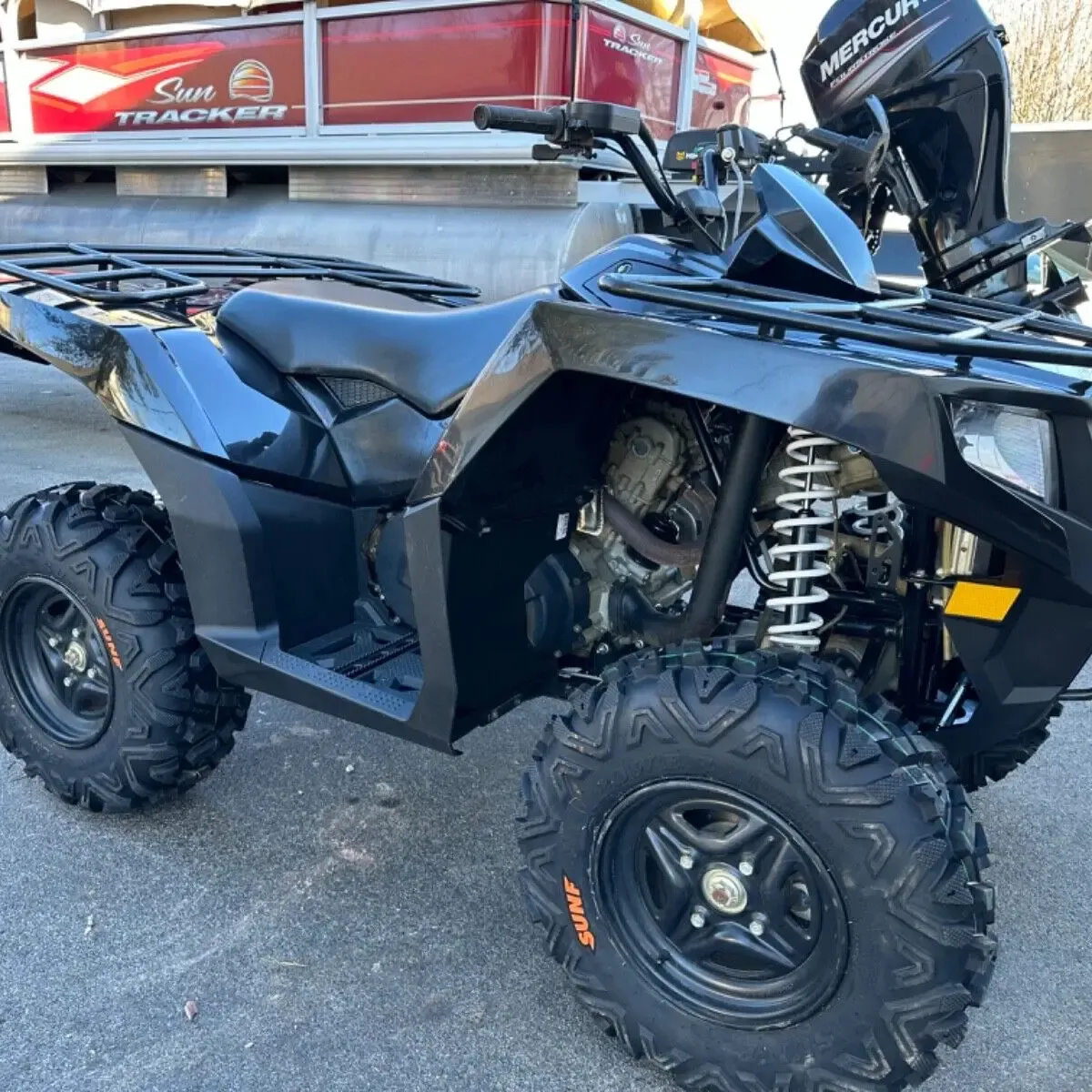 100% NEW arctic cat 700 atv 4X4 QUad