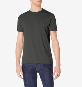 El último diseño de alta calidad y el logotipo personalizado sostenible Camisetas para hombres al por mayor Compre camisetas de estilo para hombres en blanco a granel - Product Image 2