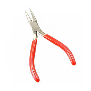 Pince à bec effilé en acier inoxydable de haute qualité pour la fabrication de bijoux - Durable Marque MANAN INSTRUMENTS Service OEM/ODM - Product Image 1