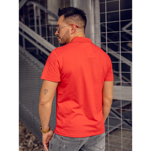 Diseño personalizado de los hombres de golf para Polo de alta calidad 100% poliéster bordado deportes estampado Casual inteligente y liso de punto Fabr - Product Image 4