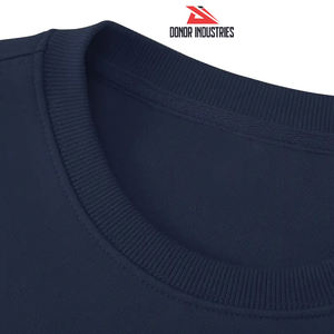 Sweat-shirts pour hommes à col rond, imprimés numériquement, avec logo personnalisé, de haute qualité, écologiques, pour l'hiver, décontractés, en tissu uni - Product Image 4