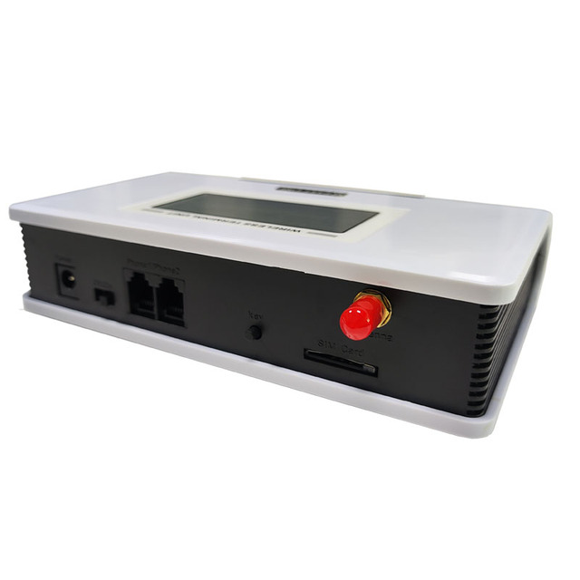 GSM Wireless Terminal 4G LTE 2G FWT with 2 or 4 Ports