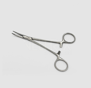 คีมผ่าตัดทางการแพทย์คีมหลอดเลือดกันยุง14ซม. CVD แบบหยัก - Product Image 2