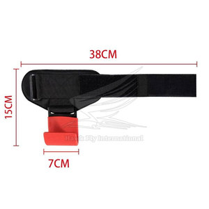 Ganchos de Neopreno para Levantamiento de Pesas de Último Diseño, Ajustables, Transpirables, Ligeros, Protección Profesional, Productos de Moda en Venta - Product Image 6