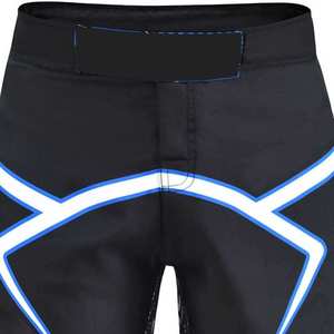 Shorts de combat MMA personnalisés de haute qualité pour adultes unisexes, respirants, à séchage rapide, légers, avec personnalisation sur le devant - Product Image 5
