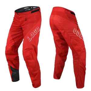 Pantalon de moto de rue imperméable avec armure CE Construction en tissu durable et éléments réfléchissants - Product Image 5