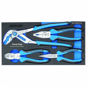 Gedore Check-Tool Module <b>Plier</b> <b>Set</b> 4-Piece - Product Image 2