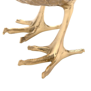 Nuevo Tazón Decorativo para Servir Dulces de Chocolate con Diseño de Patas de Gallina, Tazón de Metal para Decoración de Mesa, Venta al por Mayor - Product Image 3