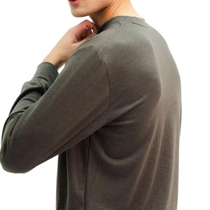 Custom Men's Solid 100% Cotton Oversized Winter Casual <b>Jumper</b> Sweatshirt High Quality <b>Pullover</b> OEM Service - Product Image 6