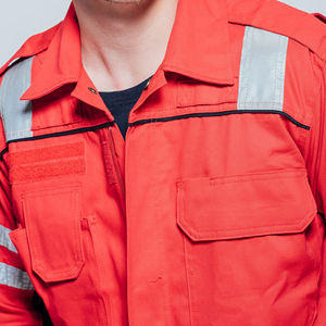 Traje de Trabajo de Alta Visibilidad, Transpirable, Resistente al Agua, con Certificación EN, Disponible en Todos los Tamaños - Product Image 5