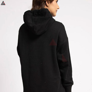 Sudadera con capucha de gran tamaño, ropa deportiva de moda, logotipo personalizado, venta al por mayor, sudaderas con capucha de algodón polar para mujer, superventas - Product Image 5