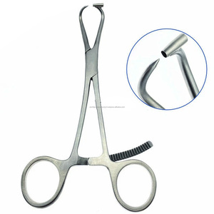 คีมตัดกระดูกปลายแหลมแบบใช้มือทำจากเหล็กกล้าไร้สนิมสำหรับการผ่าตัดกระดูกหัก - Product Image 3