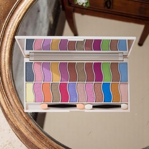 <strong>Pro</strong> Regeneration <strong>Eyeshadow</strong> <strong>Palette</strong> 24 Shades Infused High Pigment Shades for Radiant Looks (A) - Product Image 6