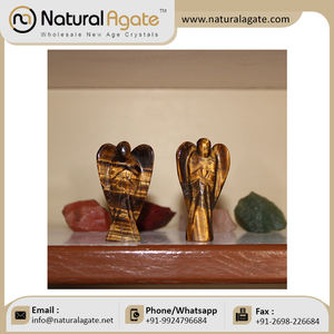 Baguettes de massage Europe sculptées Fournisseur et grossiste d'anges en oeil de tigre Acheter des anges en oeil de tigre en ligne - Product Image 4