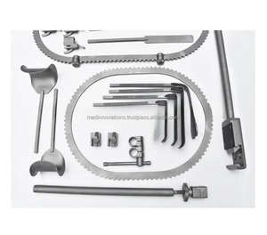 Kit de retractor ortopédico manual Bookwalter Base de instrumento quirúrgico de acero inoxidable - Product Image 5