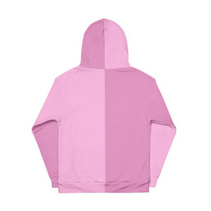Sudaderas con capucha de gran tamaño con estilo para damas Ropa de moda de invierno y primavera personalizable Opciones de dos colores - Product Image 3