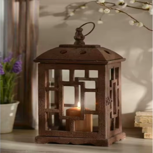 Lanternes de table accrocheuses avec logo personnalisé disponibles pour la décoration de Noël et le dessus de table de restaurant d'hôtel à la maison - Product Image 4