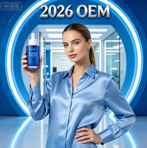 Sérum Éclat Peptidique Bleu GHK-Cu Skinbooster, Fourniture Directe Usine, OEM ODM, Marque Privée Personnalisée, 30ml, Sérum Facial Qualité Salon - Product Image 6