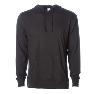 เสื้อสเวตเตอร์ขนแกะย้อมสีผ้าฝ้าย50% 50% โพลีเอสเตอร์สีเทาผสมสามส่วน - Product Image 3