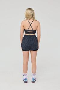 Conjuntos Deportivos Sublimados Personalizados al por Mayor para Mujer, Sujetador Deportivo Acolchado, Pantalones Cortos de Gimnasio sin Costuras, Sujetador de Yoga, Traje de Pantalones Cortos de Ciclismo para Correr - Product Image 5